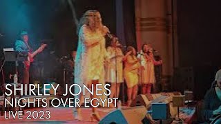 Shirley Jones of The Jones Girls | Nights Over Egypt | Live 2023