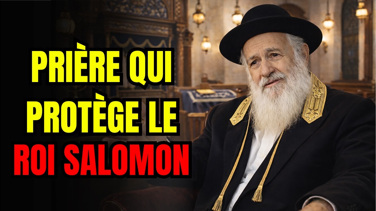 Une prière qui protège le roi Salomon : l'incroyable histoire d'un rêve devenu réalité.