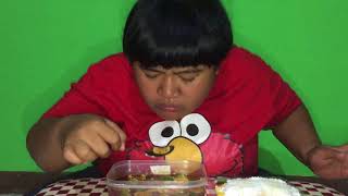 Mala Barbie Mukbang sampe Muntah 😂 #Malabarbiemukbangfailed #makanlahap