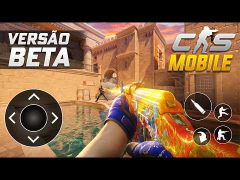 It’s a whole new game... I tested the NEW CS MOBILE BETA and it’s SURREAL (so smooth and responsive)