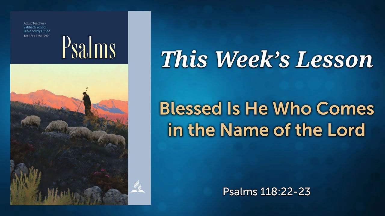  blessed is he who comes in the name of the lord youtube