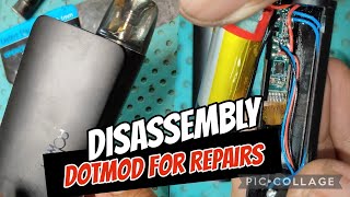 Dropped Shorted issue! /Disassembly for Repair (Dotmod)