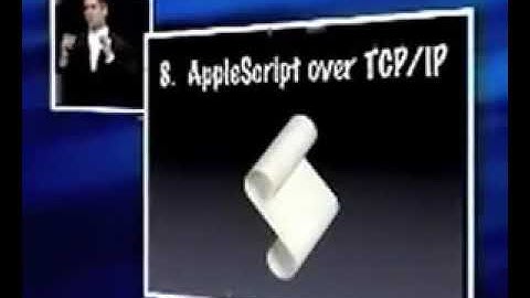 Apple Special Event 1999 The Mac OS 9 Introduction Pt 1