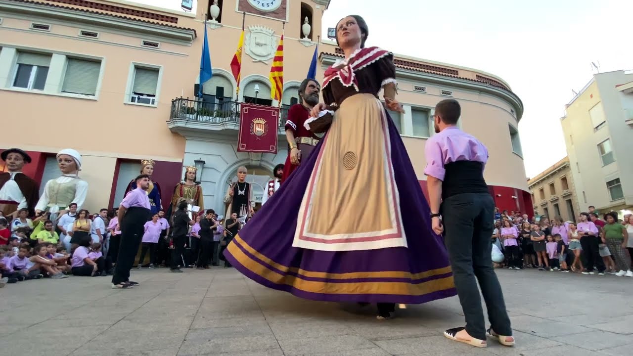 Gegants Nous de Santa Coloma - Festa Major d’estiu de Santa Coloma de Gramenet (02/09/2023)