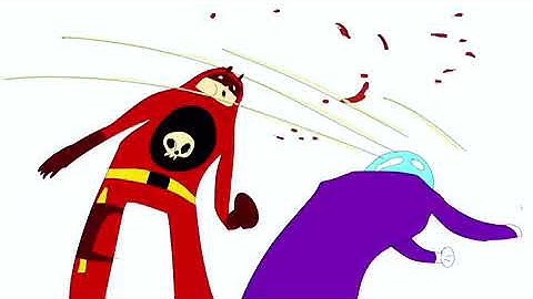 FireAlpaca: My Superhero-Horror Animation Series | How to Animate