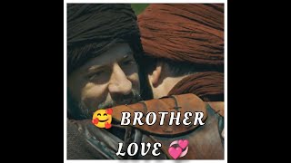 Ertugrul & GundogduLove| ‍️‍‍Brother LoveStatus| ️Ertugrul Beautiful Scene | #shorts