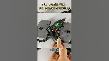 The Fractal Vice that can grip everything