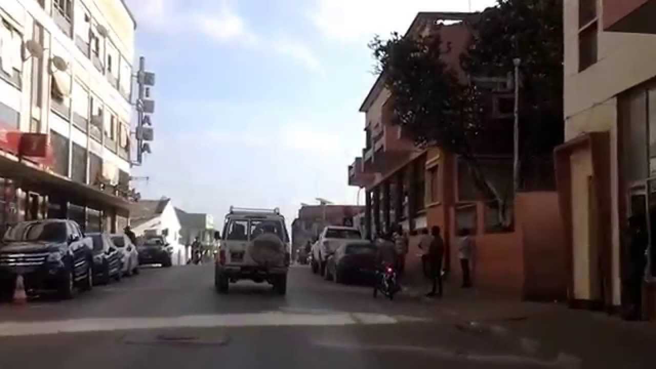 Cidade Uíge - Carmona