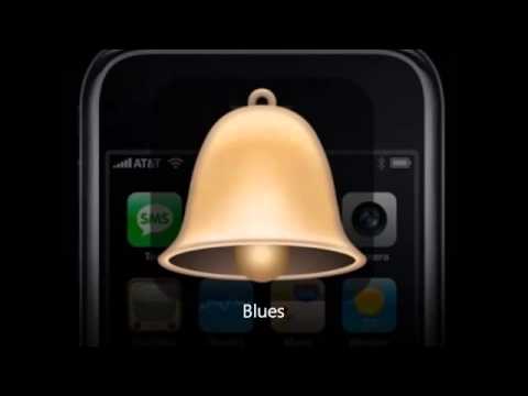 iPhone Ringtones (Blue)