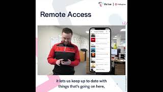 Mallaghan – Remote Access with the Thrive Employee App