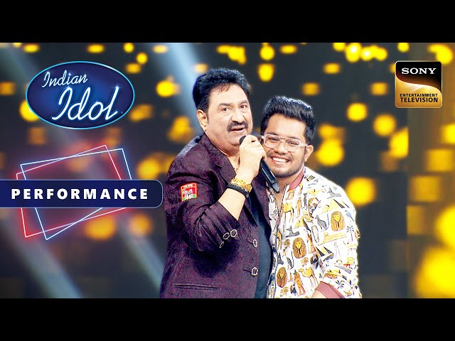 Indian Idol S14 | Dipan की Singing लगी Kumar Sanu को Exactly अपने जैसी | Performance class=