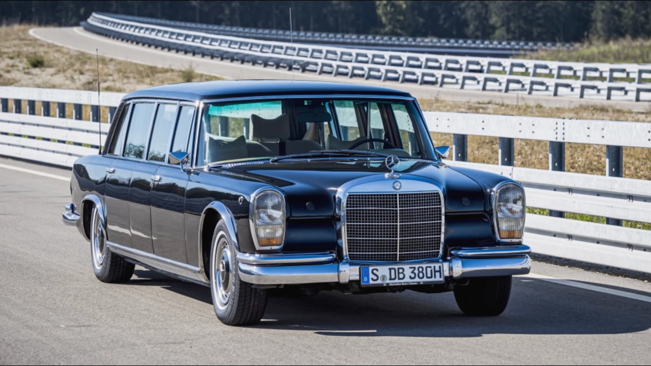 Icons of Auto: Mercedes-Benz 600 Pullman – Power and Prestige