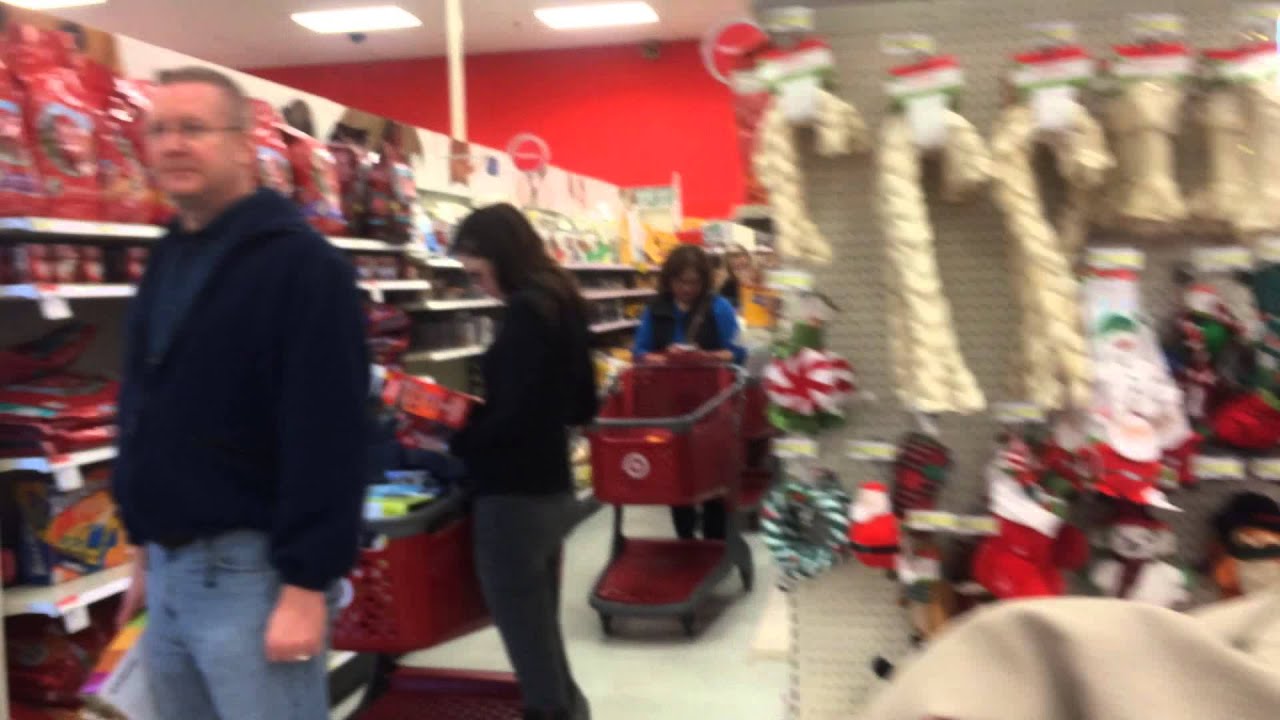 Black Friday Shopping at Target in South Portland