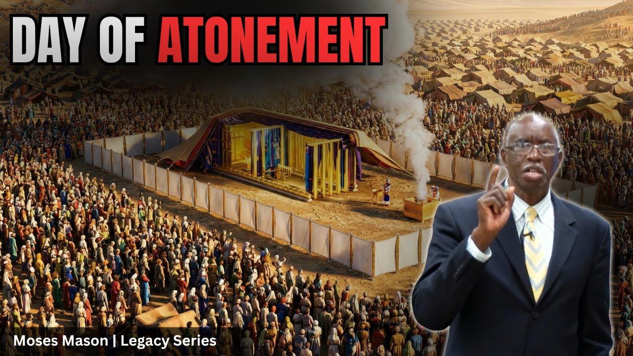 Day of Atonement: The Sanctuary Truth Cast Down | Moses Mason