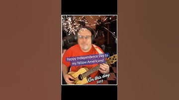 Thumbnail of Guess the song from the bass line! (And Happy 4th of July!)