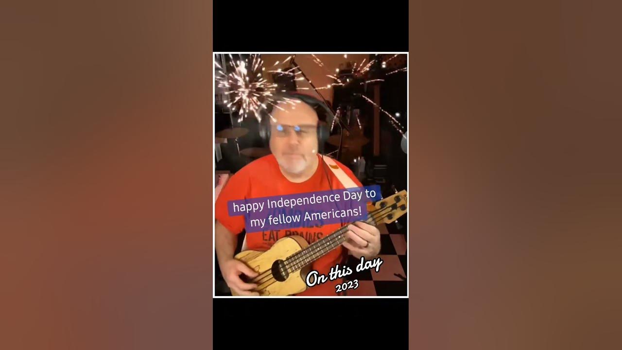 Guess the song from the bass line! (And Happy 4th of July!)