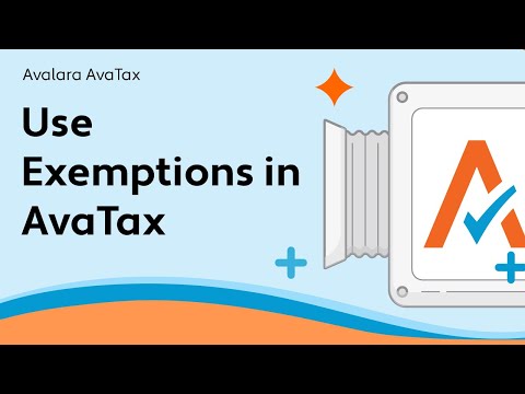 Use exemptions in AvaTax - AvaTax