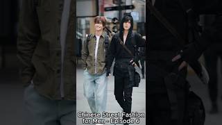 Chinese Street Fashion men 6 Ootd boy fashion boy style #fashion #shorts #chinastreet #chinafashion