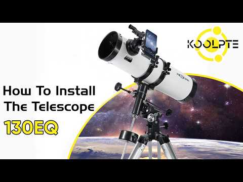 Koolpte Antares 130/650 EQ setup and use guide