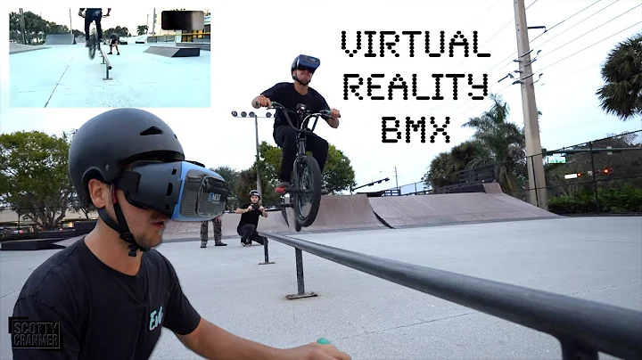 Virtual Reality BMX!
