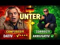 Master German Wechselpräpositionen | “unter” (Dativ vs Akkusativ) Explained Simply 💯