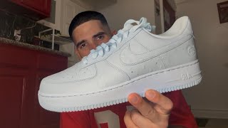 MOST LIMITED TRAVIS AF1?! CACTUS JACK AF1 LOW ‘ICE BLUE’ UNBOXING & ON FEET! RAW UNCUT VIDEO