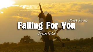 Falling For You - Romantic Love Song | Lyric Video screenshot 2