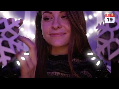 ASMR | Atelier découpage ❄️ & caresses de moumoutes (français)
