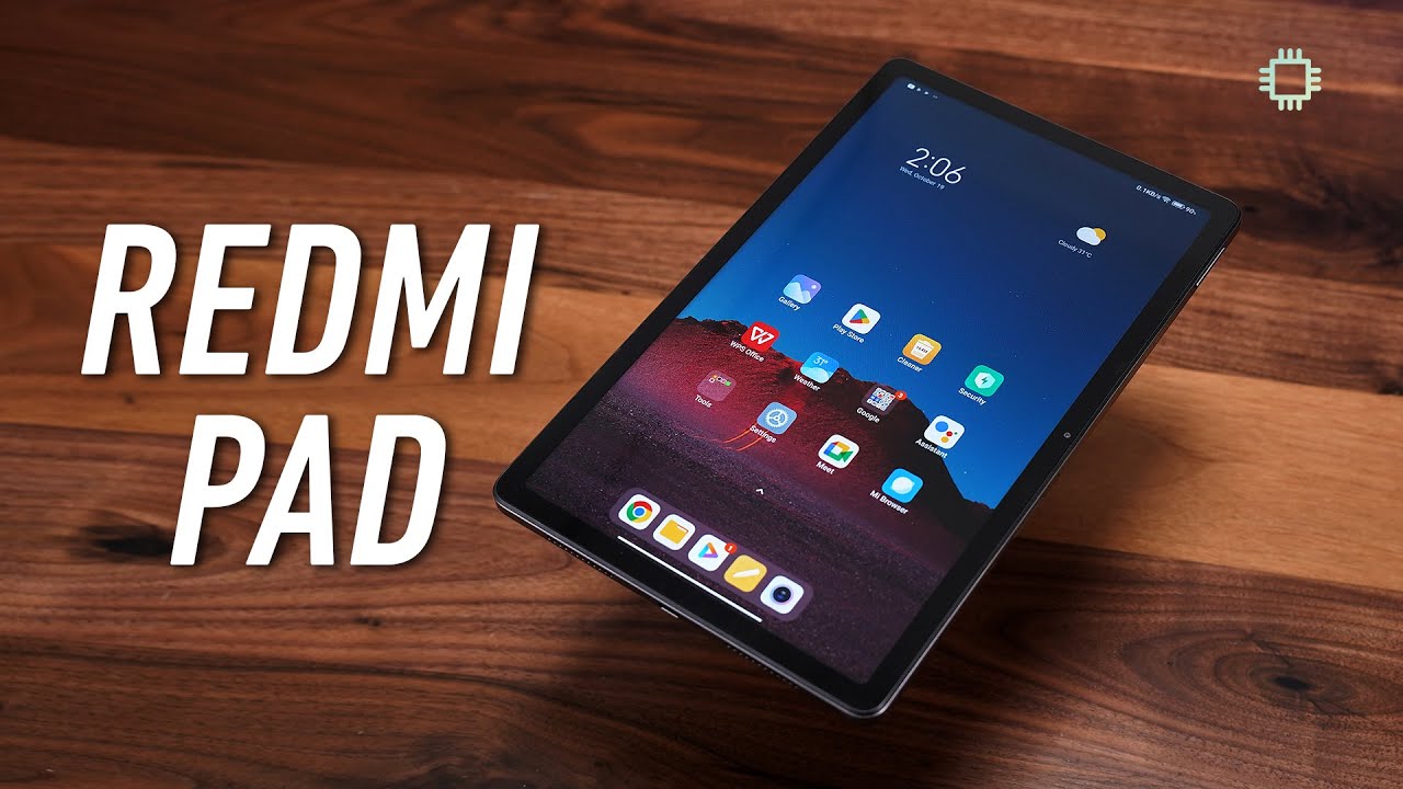 Tablette Redmi - Univers Xiaomi