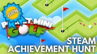 [STEAM] Achievement Hunt: Pocket Mini Golf (Loop Back) screenshot 4