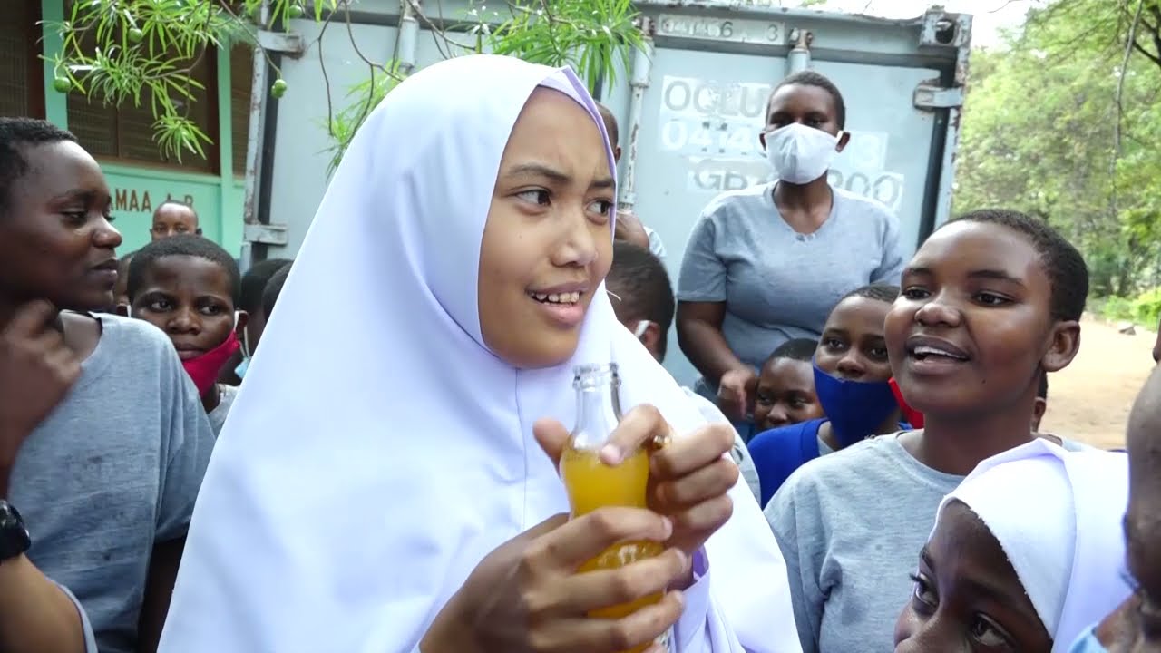 #Skonga na Vituko vya wanafunzi wa Shule la Nganza Sekondari, Mwanza