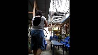 Santa Hoky - Setangkai bunga padi. ( Cover ) Lagu dangdut