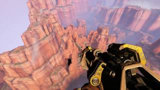 Exploring Route 66, out of bounds. [Overwatch]