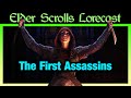 The First Appearance of The Dark Brotherhood (in a game)