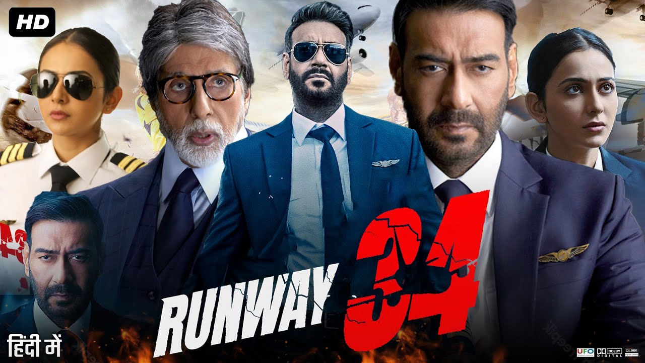 Runway 34 Full Movie In Hindi Ajay Devgn Amitabh Bachchan Rakul