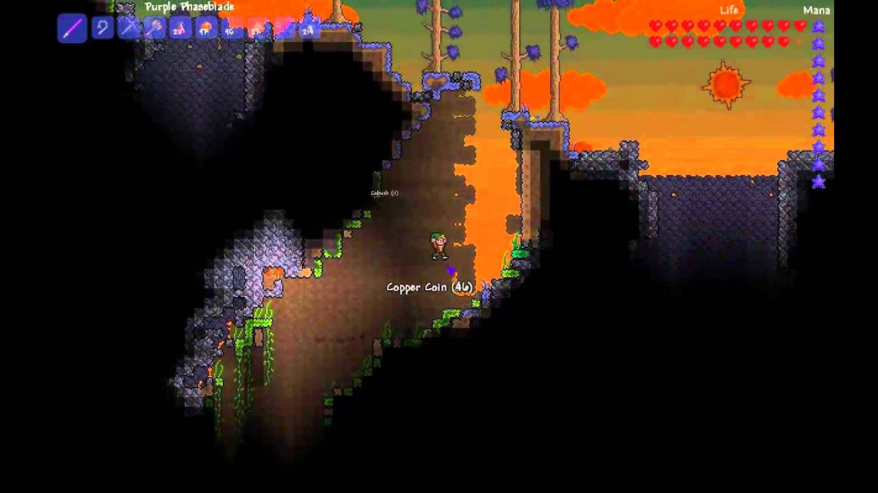 Corrupted jungle terraria