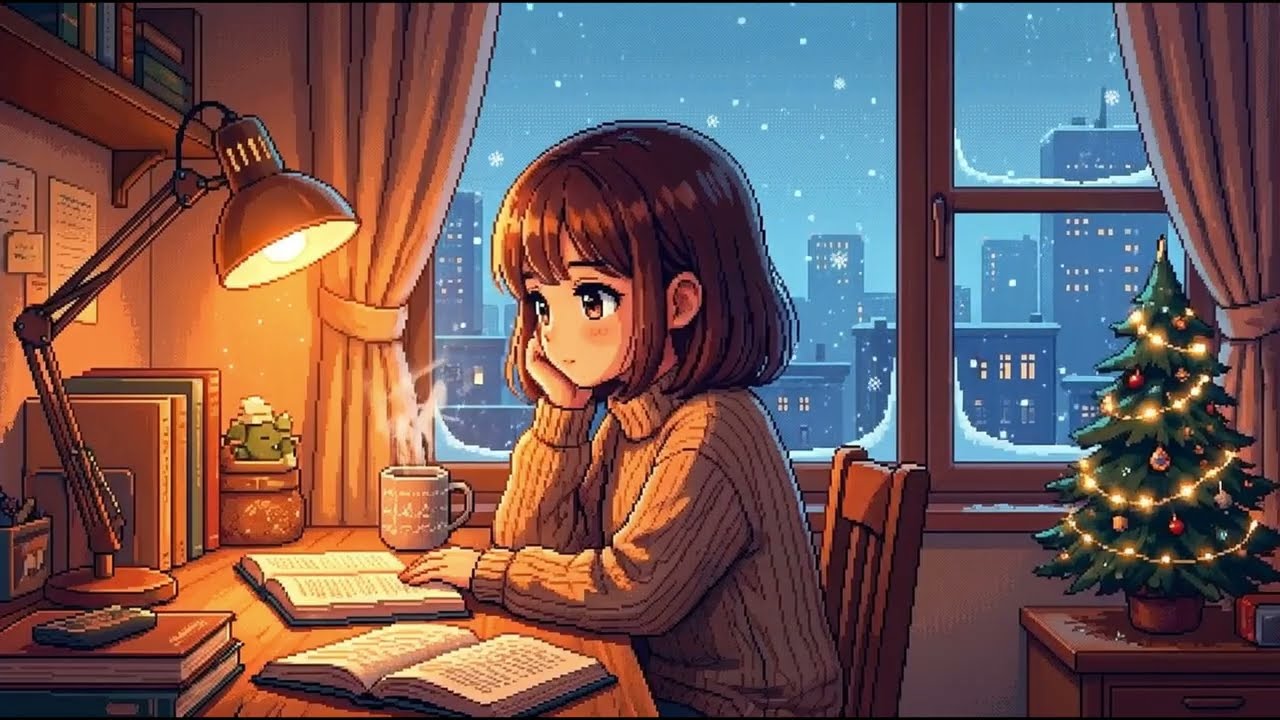 Lo-Fi HIPHOP 📙  [For study/work]