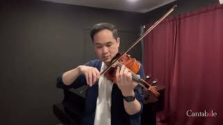 AMEB Violin Series 10 Grade 2 List A No 4 - Allegretto
