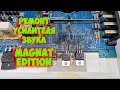 Ремонт автомобильного усилителя MAGNAT EDITION Century Color 4000 | сгорели ключи инвертора питания