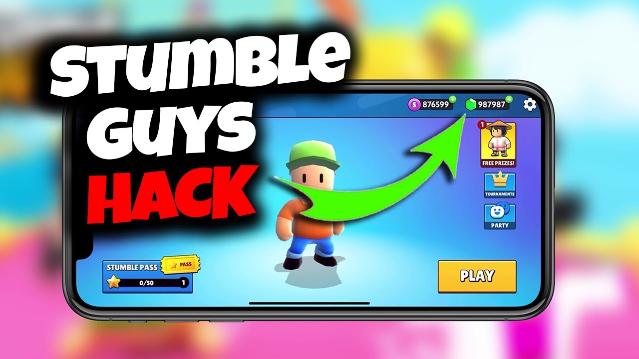 How To Get GEMS in Stumble Guys! Hack 2022 (iOS/Android) Stumble Guys Mod