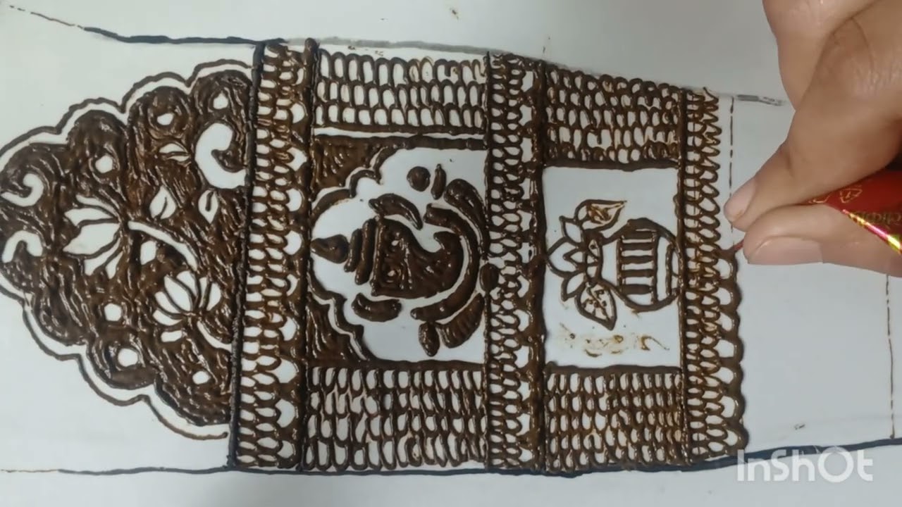 😘BRIDAL MEHNDI DESIGNS #mehndi #fullhandmehndi #bridal #longvideo #mehendi 