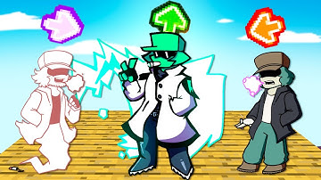 FNF Character Test Garcello vs BF | HAZY RIVER | Gameplay vs Playground FNF Mods