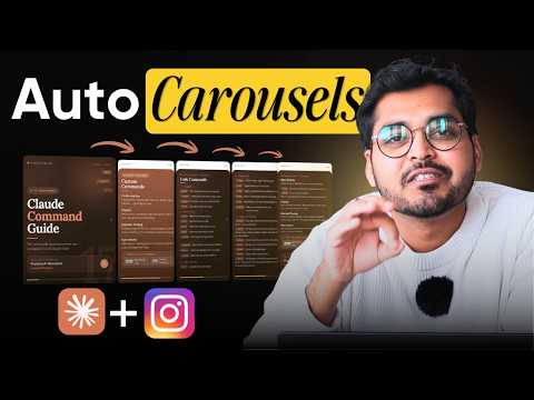 How to Create UNLIMITED Viral AI Carousels in Claude