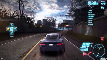 Need For Speed World Aston Martin DBS Waterfront