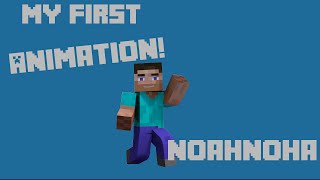 My First Animation - Noahnoha