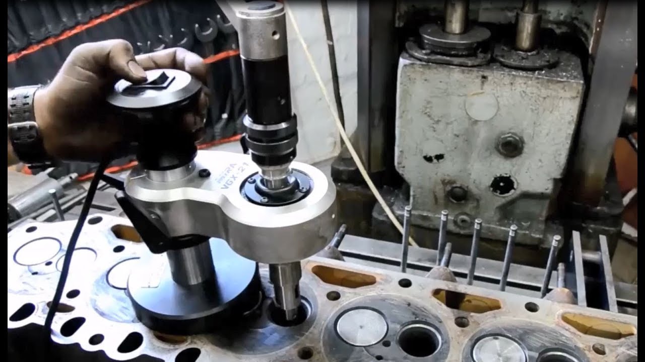 Mira VGX 21.Repair Cylinder Heads (truck)Ukraine YouTube