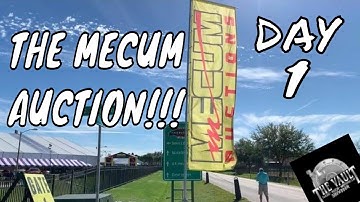 Mecum Auction Day 1