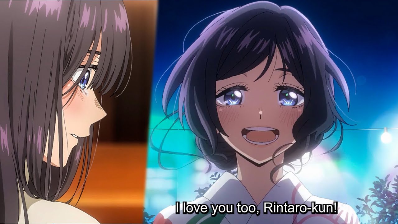 I Fell In Love With You At First Sight 😊 Kaoruko Confession ❤️ Final Moment - Kaoru Hana