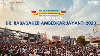 Dr Babasaheb Ambedkar Jayanti, Vishrantwadi | BKMM Group and Events | Rich Audio | Chas In The Mix