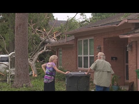 KHOU 11 coverage of the aftermath of last weeks' deadly storms in the Houston area